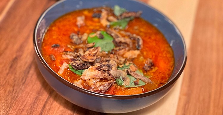 Rustikke tomatsuppe