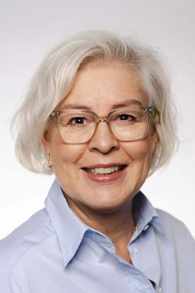 Pressefoto af direktør, Mette Bryde Lind