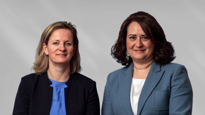 Karen Schreiber og Laura Andreoli