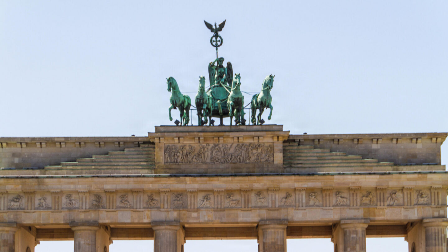 Brandenburger Tor i Berlin
