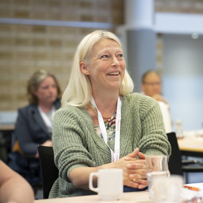 En af de mange frivillige i Gigtforeningens bestyrelser og lokalgrupper